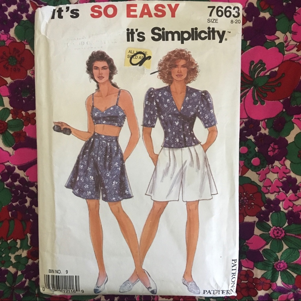 Simplicity pattern 🌼🧵🌼